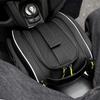 Sturdy Construction Motorcycle Storage Bag with 12L Capacity Double Closure Opening Accommodating Helmets and Ergonomic Design for Unobstructed Leg