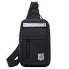 Breast bag men's high-end new single shoulder satchel casual fashion Oxford cloth chest bag outdoor sports lightweight backpack