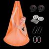 Elastic Aerial Yoga Hammock Set