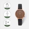 Curbholz Women's Wooden Watch, German Design, Water Resistant, Official Import, WEMM5000