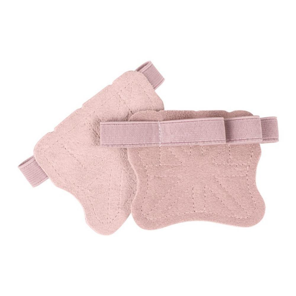 1 Pair Anti-slip Fitness Four Fingers Gloves Breathable Shock Absorption Weightlifting Gloves Wear-resistant Training Palm Guard