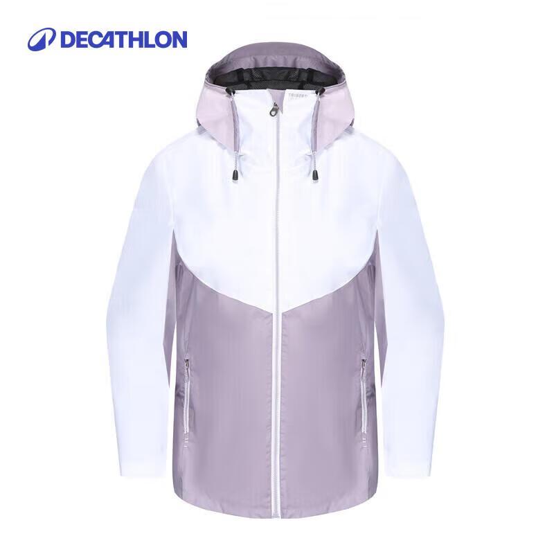 

Женская ветрозащитная водонепроницаемая оболочка Decathlon для активного отдыха M