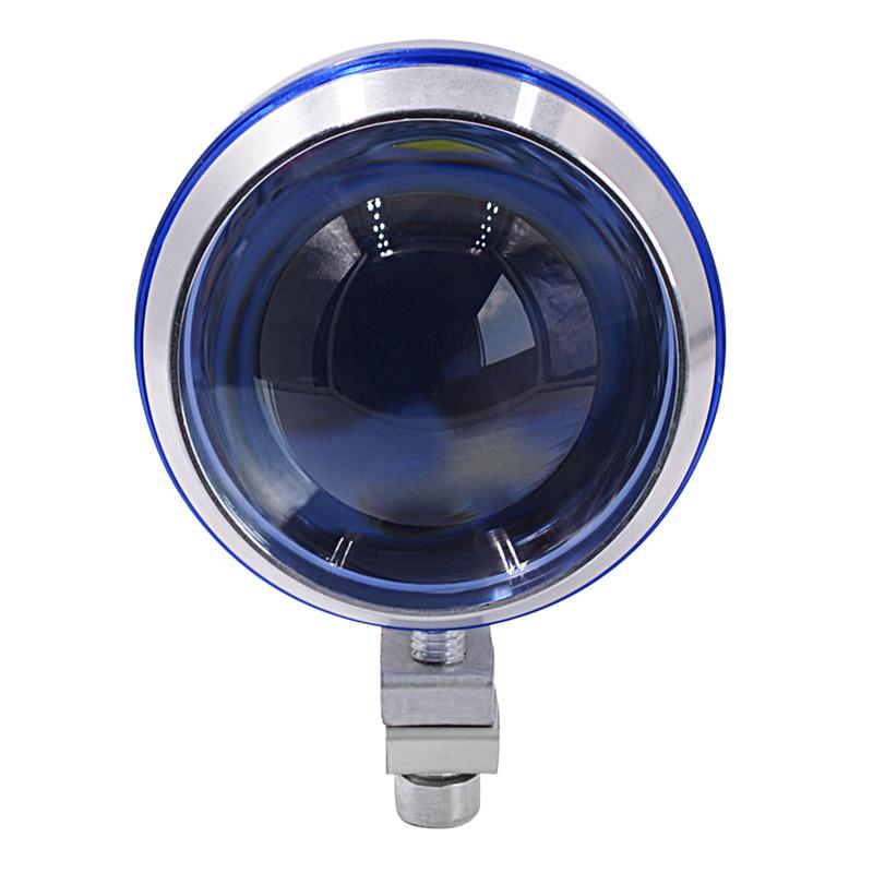 LMoDri Motorcycle Work Lights Fog Spot Lamp Headlights LED Moto 12V 125W Auxiliary Lamp Motorbike Spotlights Car