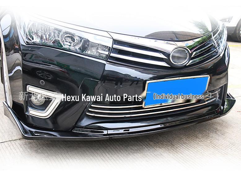 Toyota Corolla 17-18 Front Lip Anti-collision Body Kit