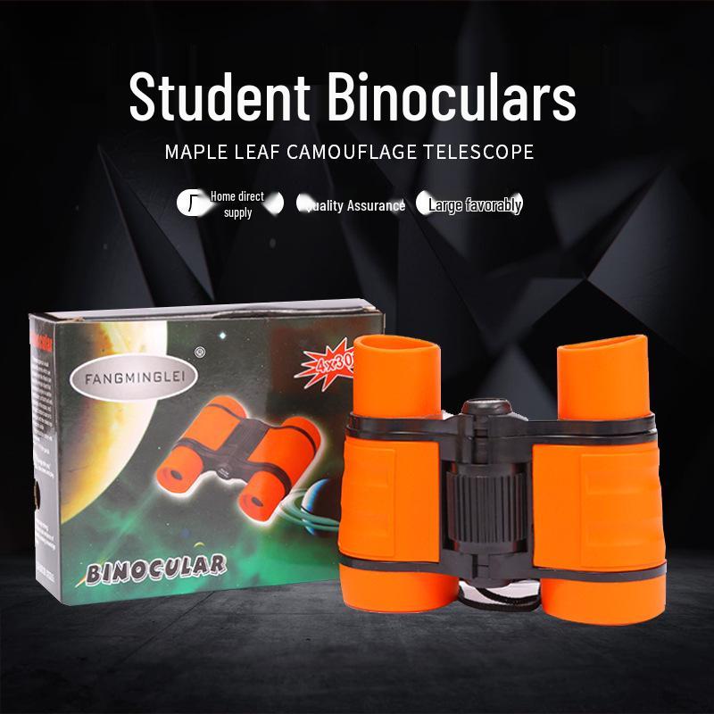 4X30 HD High Magnification Student Binoculars for Children