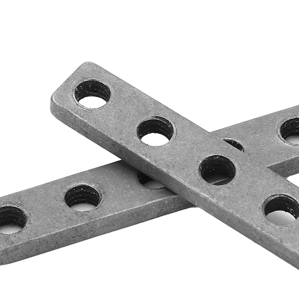 Threaded Plate Stainless Steel Screw Fixing Fasteners Robot Accessories 4803‑0039‑0007 39x7mm