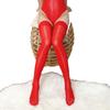 Sexy Women Shiny Smooth High Cut Bodysuit 8D 912 Pin See Through Bodystockings Thong Sheer Backless Leotard Sukumizu Jumpsuit 16
