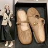 Slippers Women's Spring Outer Wear New with Skirt Sandals Retro Bag Head Shoes