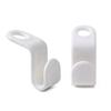 10pcs Hanger Hooks for Plastic Clips Clothes Space Saving Hangers for Clothes Closet Hangers Space Saver