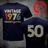 Classic 50th Birthday In 1976 Limited Edition Graphic T Shirt Unisex Unisex Vintage 1976 Original 50yearold Tshirt Retro Clothes