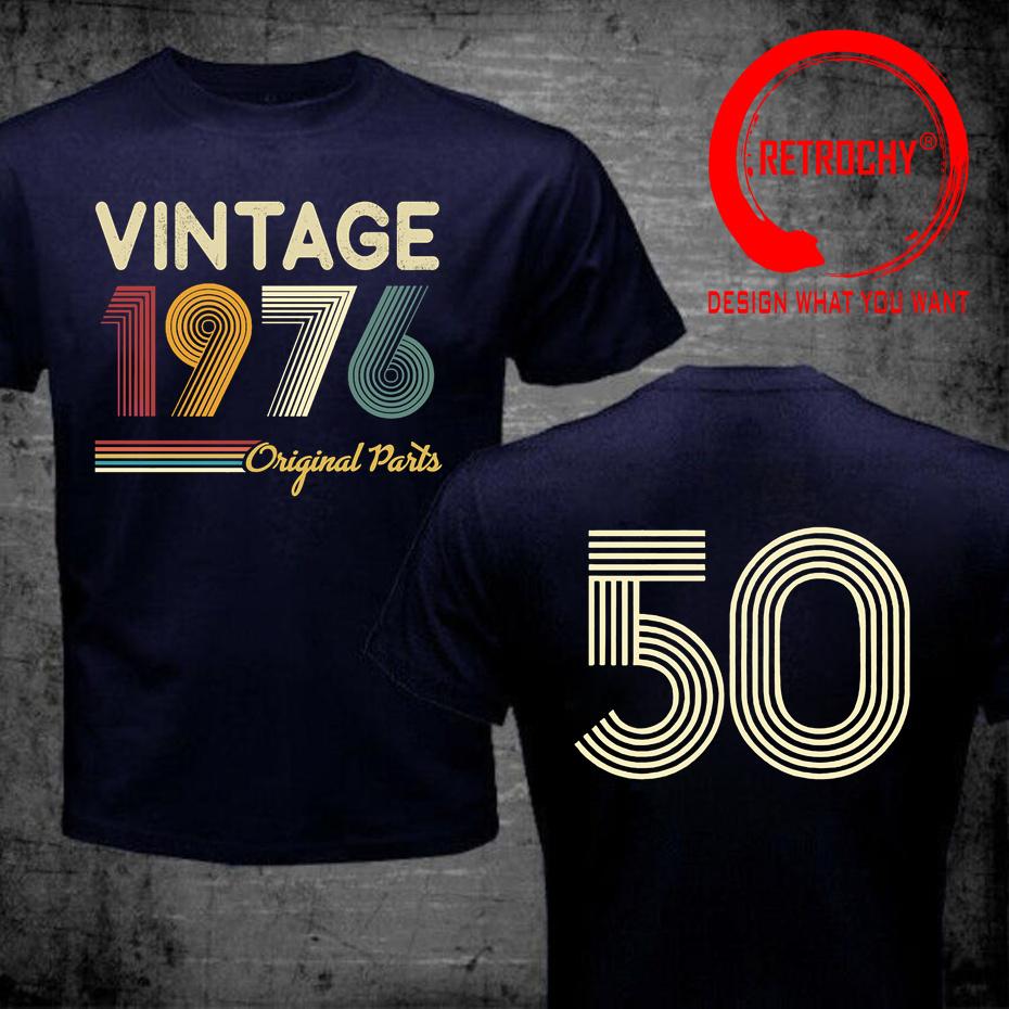 Classic 50th Birthday In 1976 Limited Edition Graphic T Shirt Unisex Unisex Vintage 1976 Original 50yearold Tshirt Retro Clothes