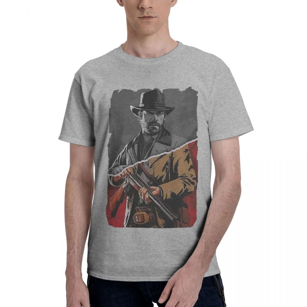 Arthur For MORGAN Cowboy 100% Baumwolle Lässig Atmungsaktiv Bequem Sommer High-End Herrenbekleidung Lustiges Geschenk