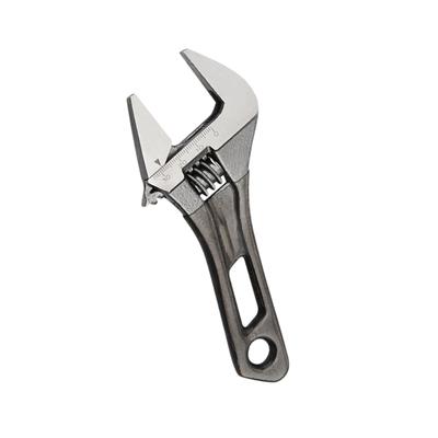 Ergonomic Adjustable Spanner Heavy Duty Carbon Steel Wide Jaw Design For Home Repair And Industrial Use Pipe Maintenance