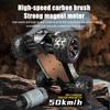 1:16 85KM/H Or 50KM/H 4WD RC Car With LED Remote Control Cars High Speed Drift Monster 4x4 Truck for Kids vs Wltoys 124017 Toys