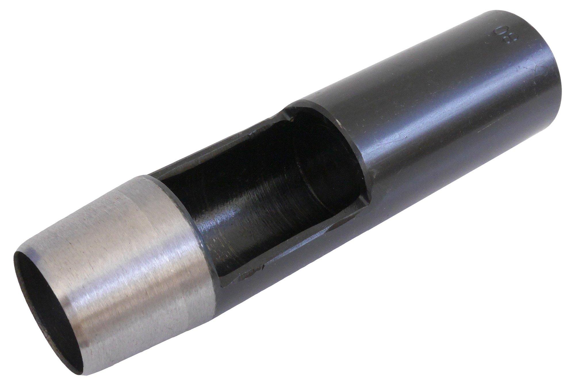 

Craft Leather Tool Eyelet Size 80 Punch, (24mm), 8261-80 чёрный