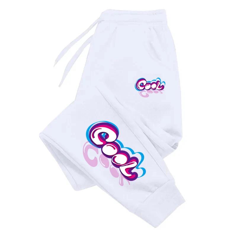 Women's Pants Quality Daily Comfort Versatile Simple Casual Soft Joggers Fitness Sweatpants Trousers Womens Baggy Pants