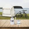 Hydraulic Brake Oil Funnel for Mountain and Road Bikes Aluminium Alloy