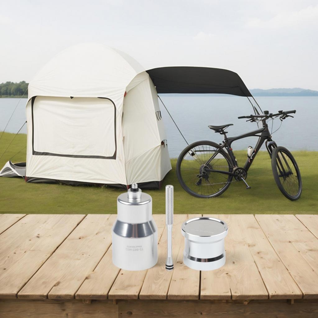 Hydraulic Brake Oil Funnel for Mountain and Road Bikes Aluminium Alloy