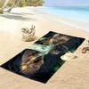 Victor Osimhen Print Beach Towel, Large Soft Quick Dry Towel for Beach Camping Swimming