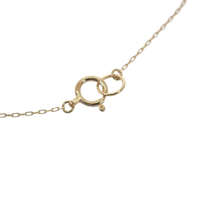 No Brand  Necklace Pearl/K18 Yellow Gold Women