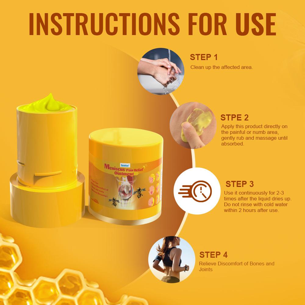 10g Bee Joint & Soothing Collagen Paste Relieves Joint Muscle Soreness Promotes Massage Joint Health Care Paste