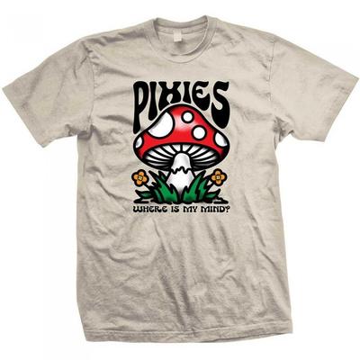 Camiseta adulta unissex Pixies Mindshroom