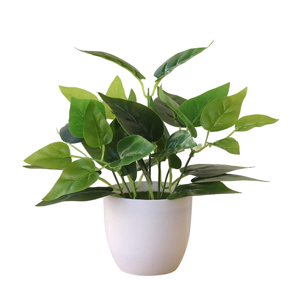 Useful Gadgets Foliage Plant Potted Bonsai Wedding Party Mall Desktop Adorn