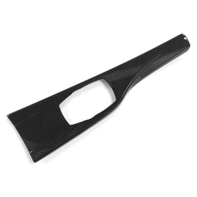 Konsole Multimedia Panel Abdeckung Carbon Fiber Trim Fit für 3 4 Serie F30 F31 F35 F34 F33 F36