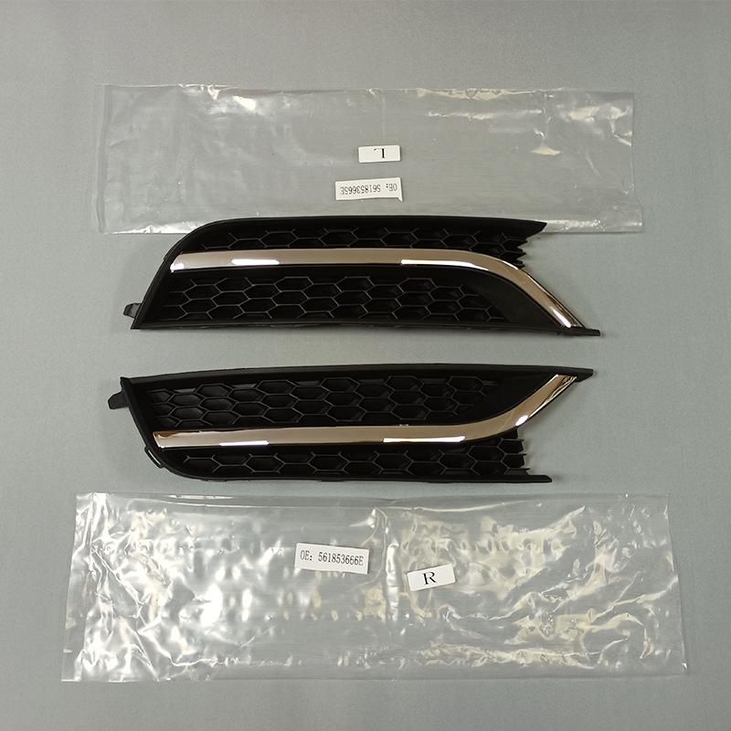LED Fog Light Frame for 2011-2015 US Volkswagen Passat (561853665E, 561853666E)