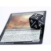 HDDais Dice Counter D6 Dice White +1/+1 and Black-1/-1 Magic: The Gathering and Other Games CCG M...