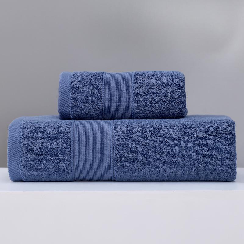 

Набор толстых банных полотенец из чистого хлопка 650 г - Семь цветов, Качество пятизвездочного отеля, Полностью хлопковые, Впитывающие, 160 г однотонное полотенце 140x70 cm