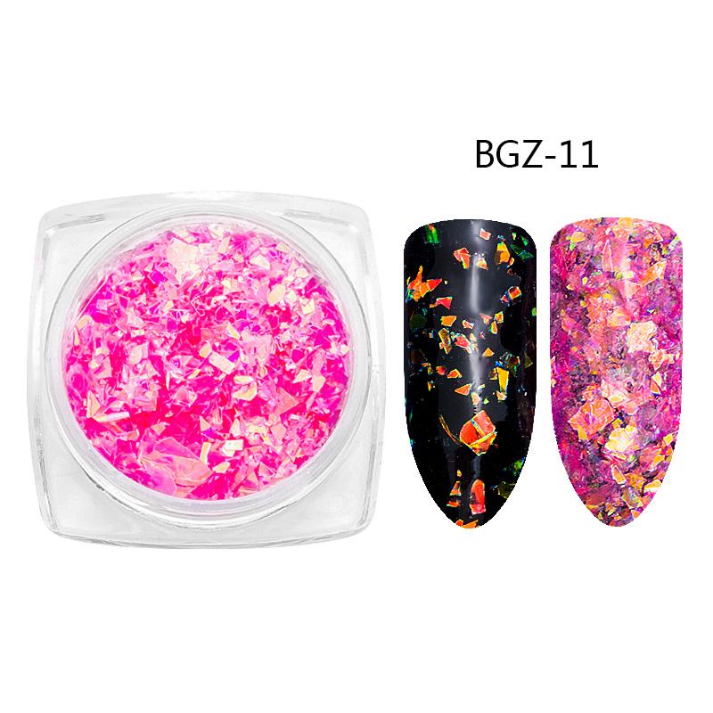 

Блестки для ногтей, голографические хамелеоны, нерегулярные пайетки, конфетти, блестящая пудра, аксессуары для маникюра