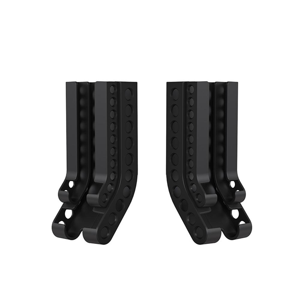 Wandmontierter Batteriehalter Vertikaler Organizer Koffer Praktischer Aufbewahrungsbehälter für &AA Kombinationsbatterien Halter