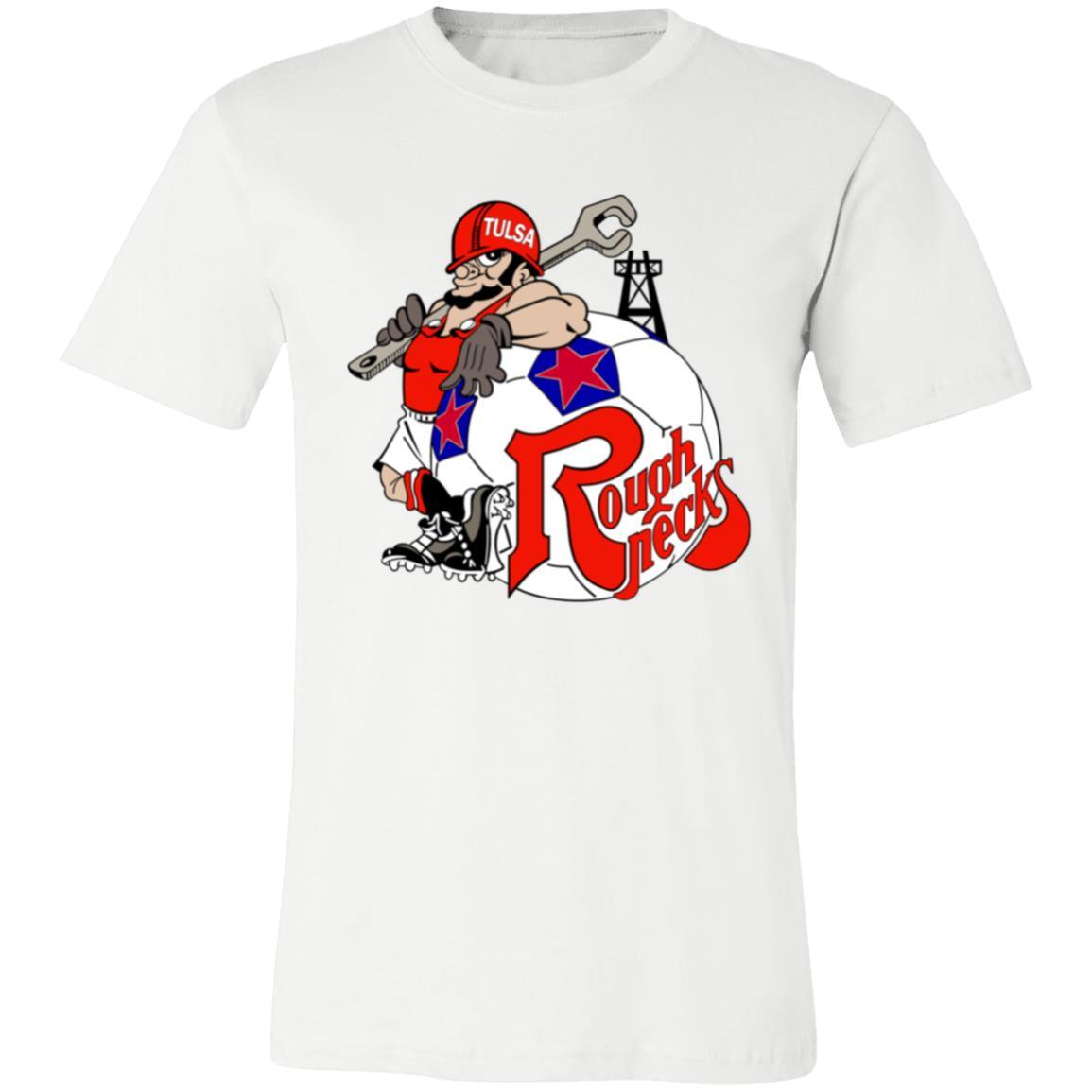 Tulsa Roughnecks T-shirt Premium | NASL Soccer Team 3XL