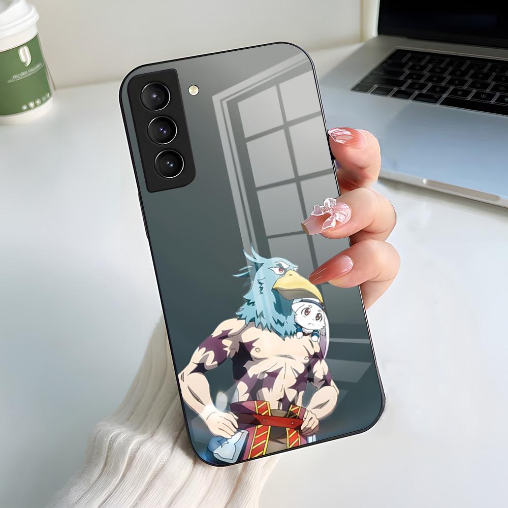 Anime S-Shangri La Frontier Phone Case For Samsung A56 A36 A26 A16 A15 A25 A35 A55 A14 A34 A24 A54 Glass Case