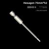 BROPPE Magnetic Hexagonal Extended Screwdriver Head for Electric Drills