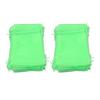 100PCS Fruit Protection Netting Bag Reusable Garden Mesh Barrier Bag for Plant Flower Fruit Trees