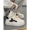 Thick-soled Lightweight Non-slip Little White Shoes Women's New Summer Retro Korean Trendy Cool Board Shoes Student Sports Shoes