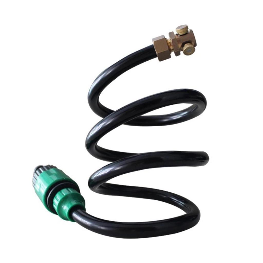 Buy Outdoor SType Mist Sprinklers Hose Water Mister Stand at