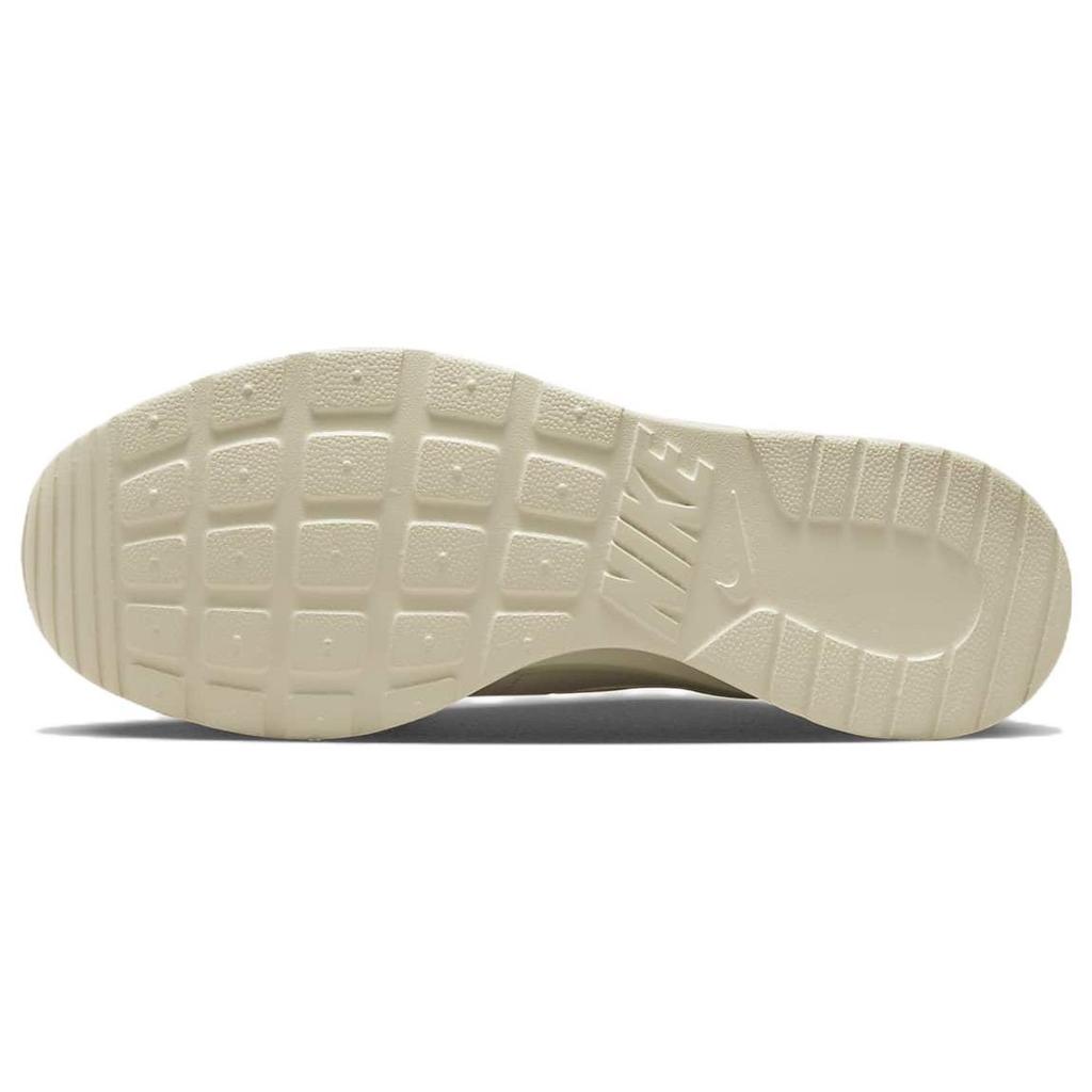 Nike Tanjun Refine Fabric Sports Comfort Shock Absorption Slip Resistant Durable Low Top Lifestyle Casual Shoes Women Sneaker Beige DR4495-100