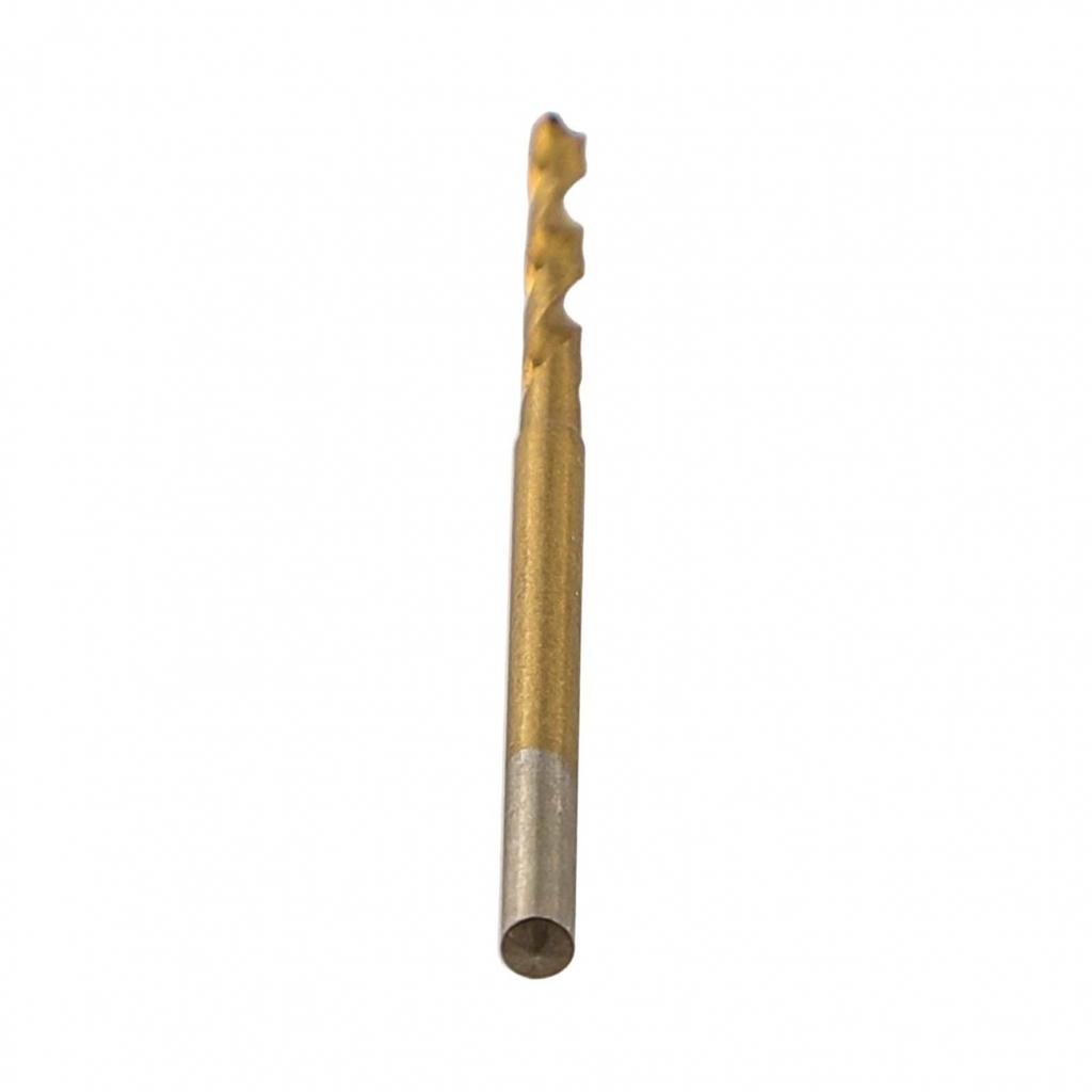 Miniature Drill Bit Set HSS with Shank Diameter of 2 35mm Perfect for DIY