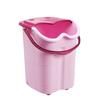 Apaeofl Foot Bath Bucket, Foot Bath, Deep Bucket, Foot Washing Basin for Above Knees and Calves, Warm, Plastic, Massage, Plus, Thick, Home Health Buck