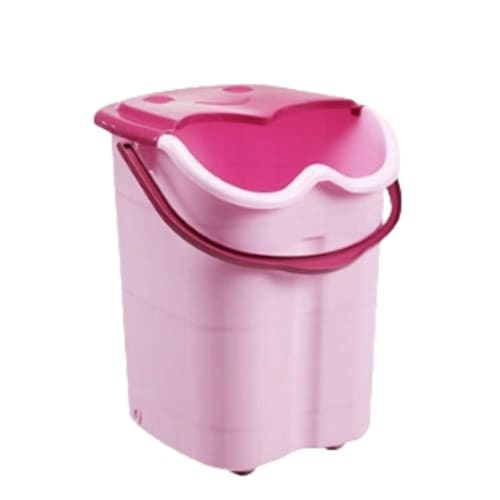 Apaeofl Foot Bath Bucket, Foot Bath, Deep Bucket, Foot Washing Basin for Above Knees and Calves, Warm, Plastic, Massage, Plus, Thick, Home Health Buck