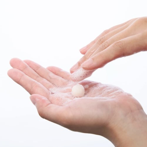 Femille Feminine Wash FD 2-Pack, Fragrance-Free, Mildly Acidic, Freeze-Dried Delicate Zone Soap, Preservative-Free, Colorant-Free, Individually Wrappe