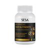 Hair Vitamins Biotin DHT Blocker Capsules For Hair Fall Control & Growth 60 Count Plant-Based Omega-3 Supplement