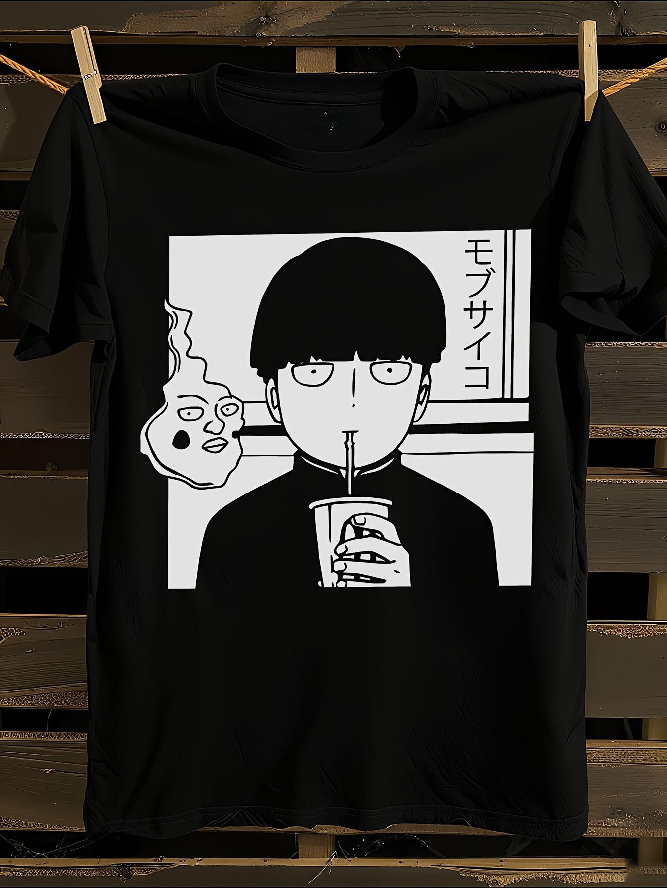 POMEL Funny Anime Manga Graphic T-shirt XXXL