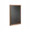 Chalkboard/frame 47x79 Cm