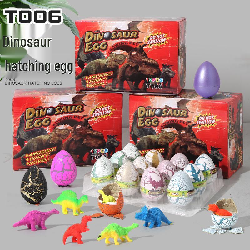 

Игрушки Яйца Динозавров, Растущие в Воде, для Детей 4-6 лет