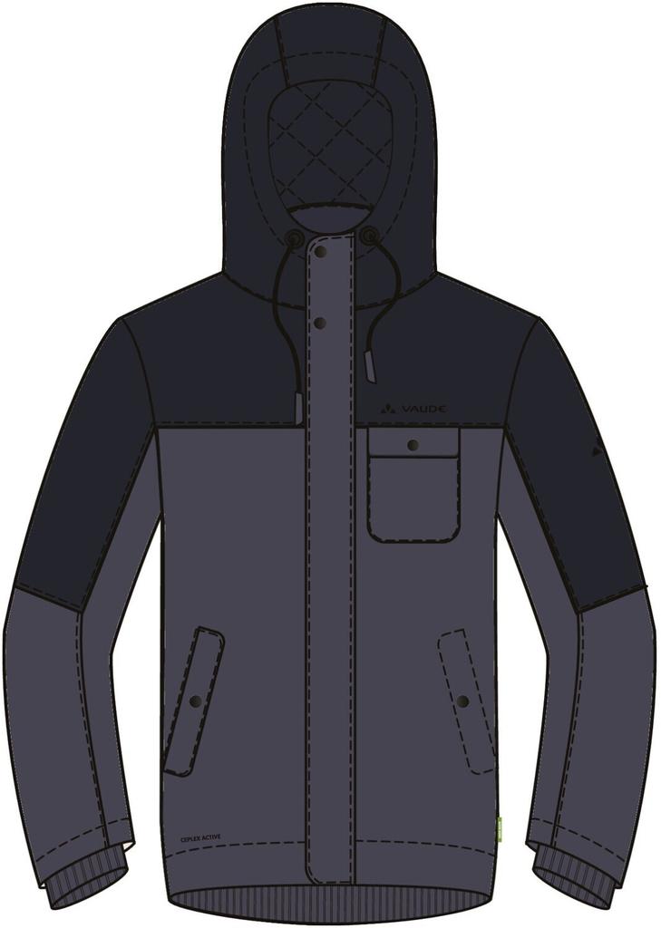 VAUDE Мужская куртка Manukau Jacket II Мужская куртка Manukau Jacket II (42461) утюг
