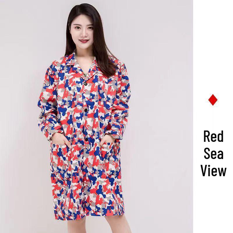 

Прочный, Грязеотталкивающий Рабочий Комбинезон Средней Длины Large